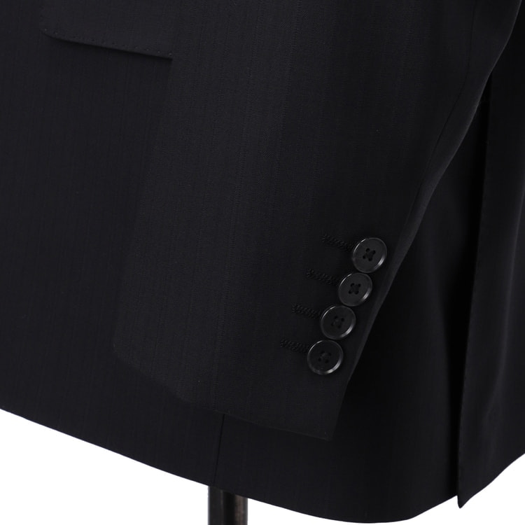 金のスーツ 黒シャドー ベーシック JUNKO SHIMADA JS homme【AOKI