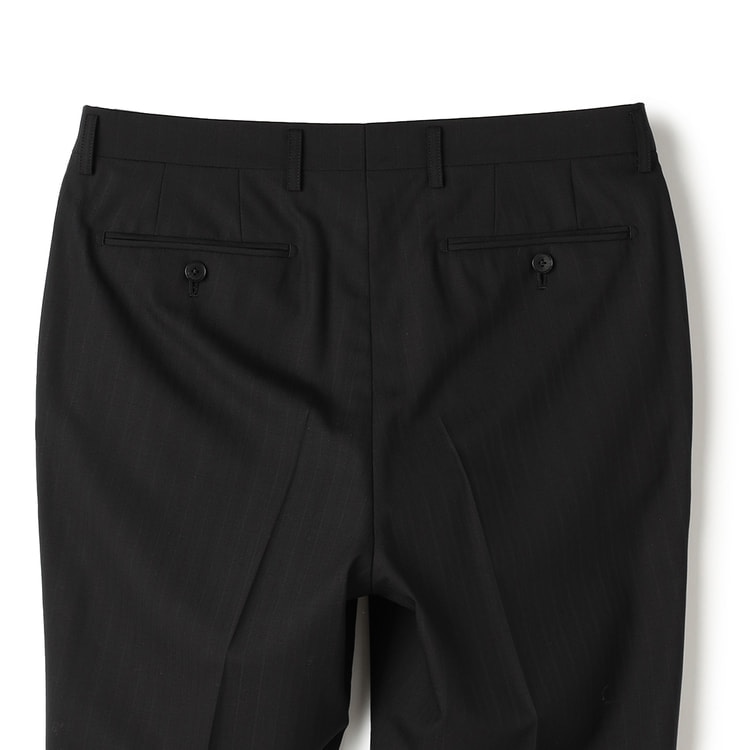 金のスーツ 黒シャドー ベーシック JUNKO SHIMADA JS homme【AOKI