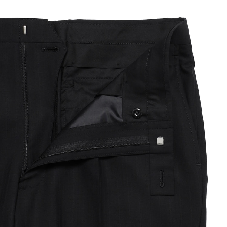 金のスーツ 黒シャドー ベーシック JUNKO SHIMADA JS homme【AOKI
