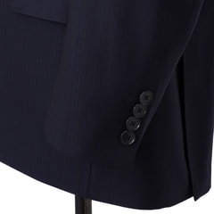 金のスーツ 紺シャドー ベーシック JUNKO SHIMADA JS homme【AOKI