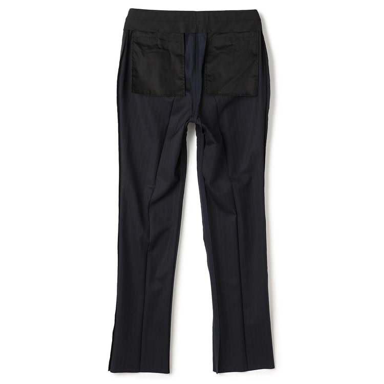 金のスーツ 紺シャドー ベーシック JUNKO SHIMADA JS homme