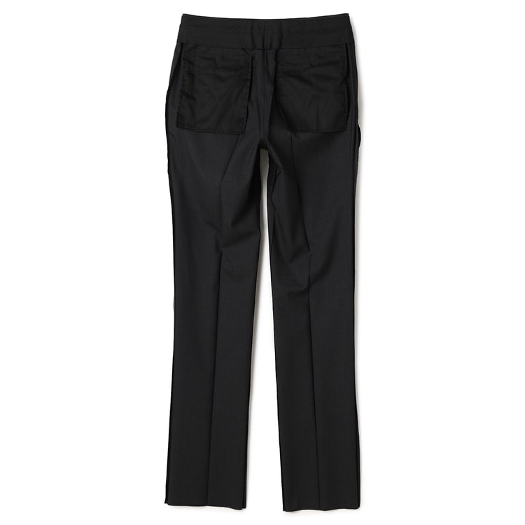 金のスーツ チャコールグレーシャドー スリム JUNKO SHIMADA JS