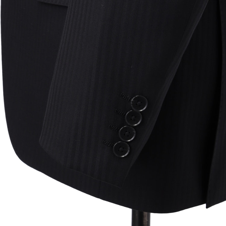 美品　コージワタナべスタイル　サイズＬ　セットアップ　ボタン1  黒　皇室御用達 楽天市場】【洋服の青山】春夏 ネイビー系 スタイリッシュ