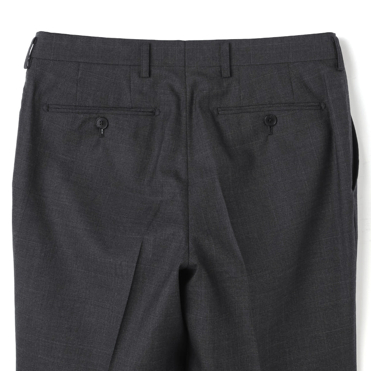 【未使用級】ハナエモリ 就実高等学校 金ボタン ダコート チャコールグレー XL 未使用級】ハナエモリ 就実高等学校 金ボタン ダコート