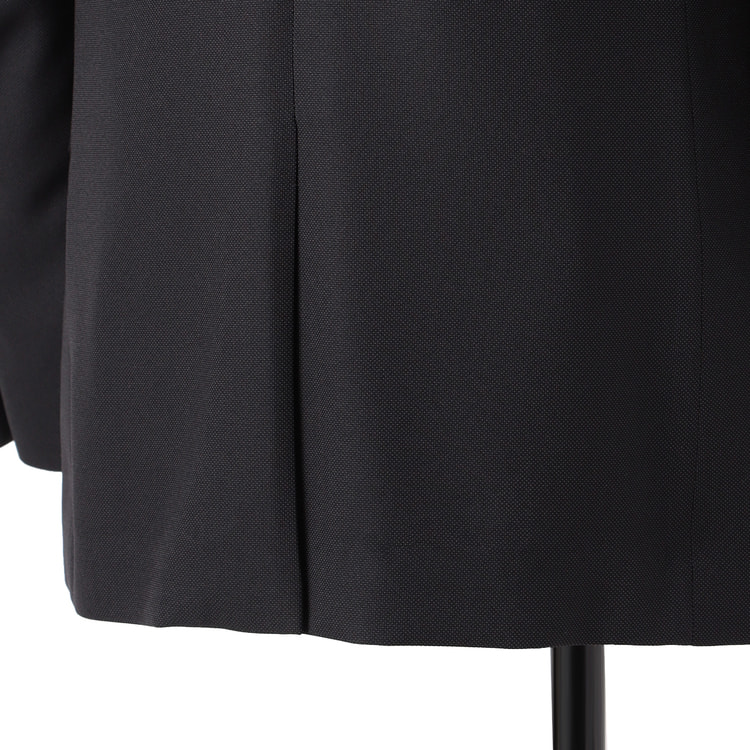 ZARA テクスチャーアシンメトリー スコート 抜き取っ