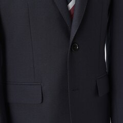 TAKESHI YAJIMA タケシヤジマ 3ピーススーツ　タスマニアウール TAKEO KIKUCHI セットアップ 「Made in JAPAN」矢絣（やがすり