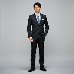 コンフォートスーツ チャコールグレーチェック MAJI スリム 別売 コンフォートスーツ チャコールグレーチェック MAJI スリム 別売