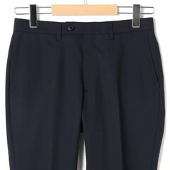 その他 Aoki ストレッチ グレー織柄ストライプスーツ MAJI スリム 別売ベスト