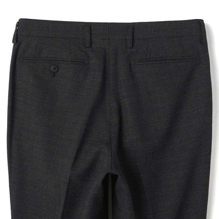 専用 roBa グレー 上質ストレッチスーツ グレー織柄無地 MAJI スリム 別売ベストあり