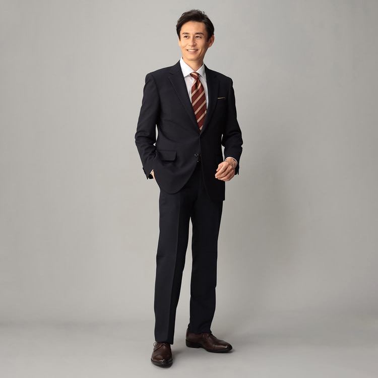 アウトレット】洗える ノンアイロンハイストレッチ 2パンツスーツ LES