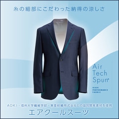 新品未使用 LES MUES 無重力スーツ メンズ L相当 AOKI 軽量