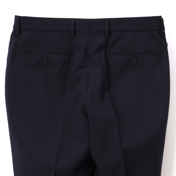 【アウトレット】洗えるエアクールスーツ 超軽量 ストレッチ 2パンツ LES MUES スリム
