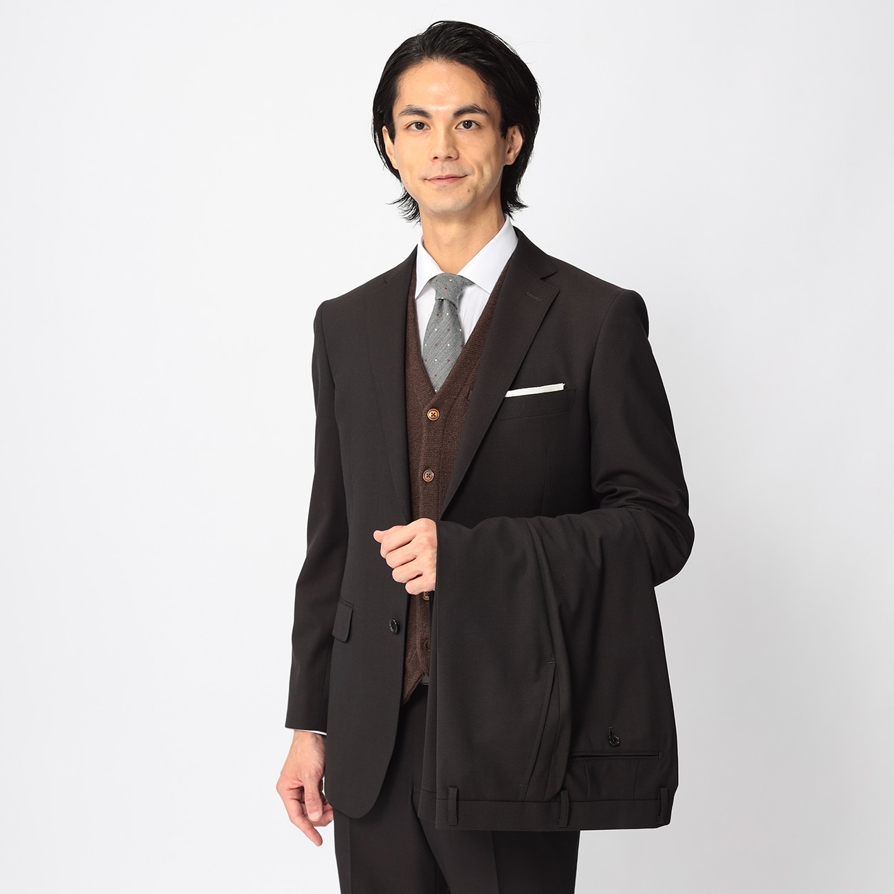 �􂦂� �X�g���b�` 2�p���c�X�[�c ���D�����n LES MUES �u���e�B�b�V���X����