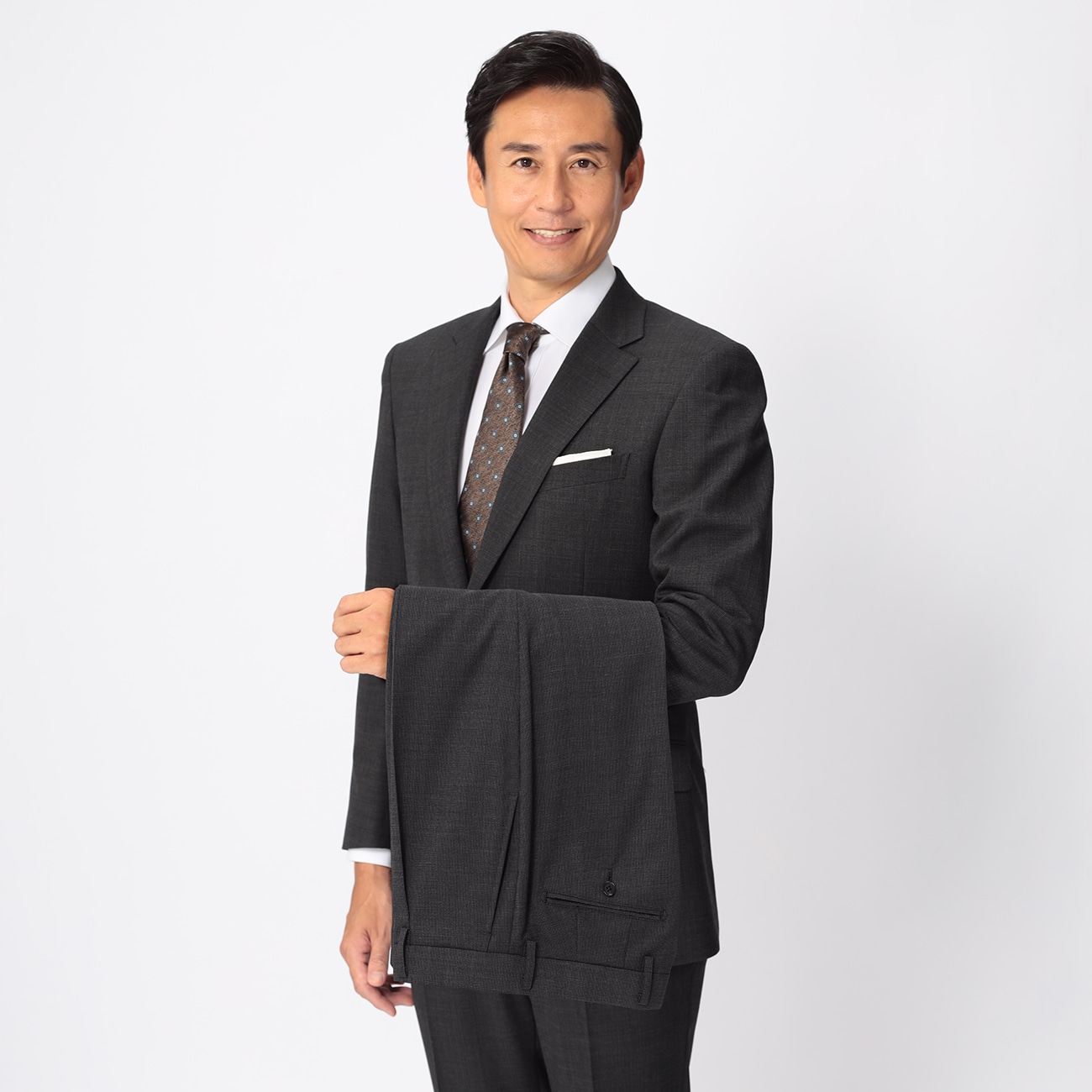 �􂦂� �X�g���b�` 2�p���c�X�[�c �`���R�[���O���[ LES MUES �x�[�V�b�N