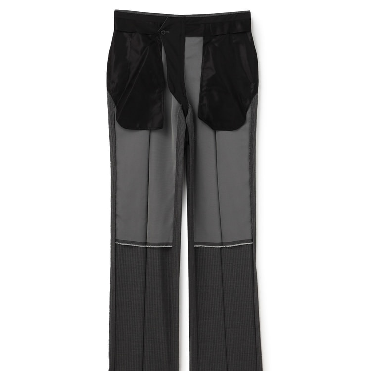 特価】【WEB限定価格】洗えるエアクールスーツ 2パンツ ライトグレース