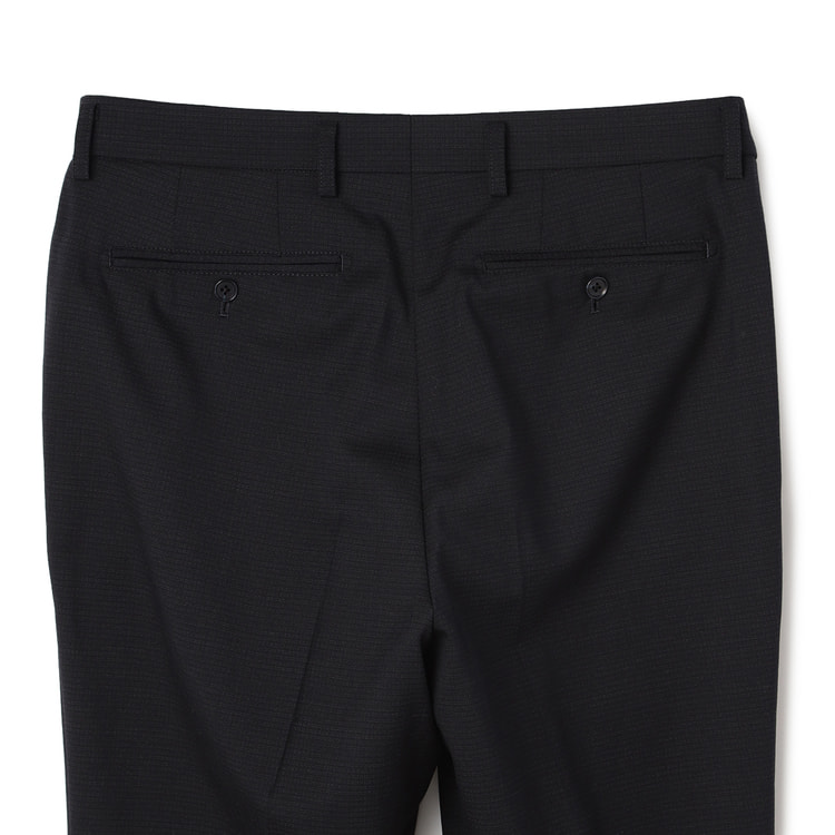 特価】【WEB限定商品】ストレッチ 洗える ウールブレンド 2パンツ