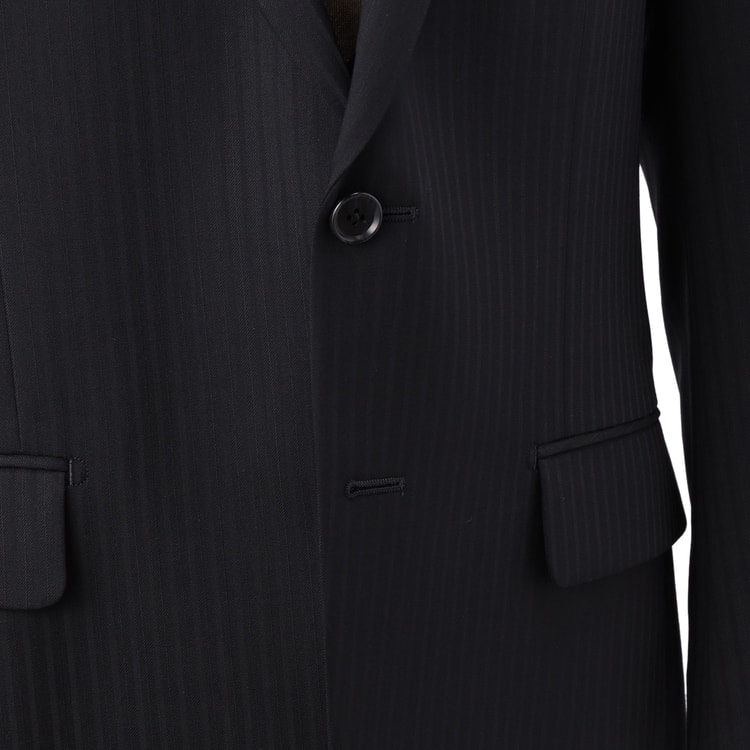 ✨未使用級✨レミュー セットアップスーツ BB6 大きいサイズ ネイビー 洗える ルイルエブティック RUIRUE BOUTIQUE 無地スタイルアップ