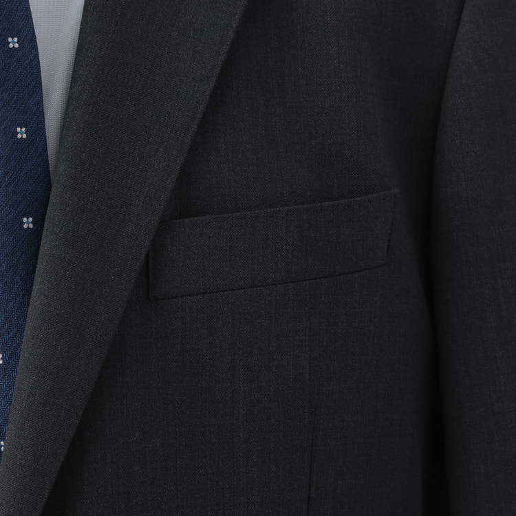 洗える 着回しクロススーツ LES MUES スリム グレー【AOKI公式通販】