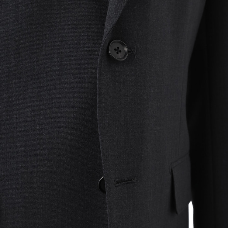 洗える 着回しクロススーツ LES MUES スリム グレー【AOKI公式通販】