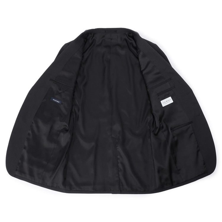 洗える リバーシブルベスト スリーピーススーツ グレーピンヘッド LES