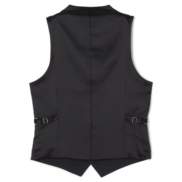 洗える リバーシブルベスト スリーピーススーツ グレーピンヘッド LES