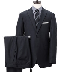 REDA 着回しクロススーツ 紺無地調 LES MUES スリム【AOKI公式通販】