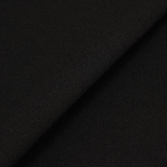 【アウトレット】UVカット ストレッチ半袖ダブルジャケット 黒 セットアップ着用可