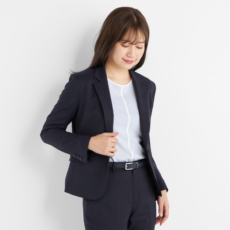新品未使用】紺スーツ ジャケット&パンツ&スカート-