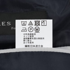 アウトレット】洗えるキレイスーツ 紺 テーラードジャケット