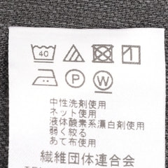 【夏向け】麻調グレー ノーカラージャケット セットアップ着用可