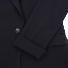 【特価】【夏向け】セオα ライトシャーク紺 テーラードジャケット セットアップ着用可