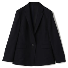 08Mab ワンピース ロング 長袖 レディース クルーネック 14番手