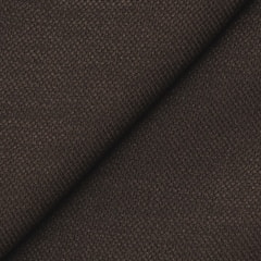 麻調ノーカラージャケット 茶 セットアップ着用可【AOKI公式通販】