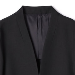特別セール商品】【WEB限定商品】2wayストレッチノーカラージャケット