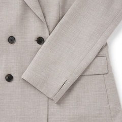 リネンライク ダブルジャケット セットアップ着用可【AOKI公式通販】