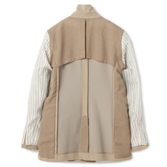 Cph/Golf™ ベージュ キルティングジャケットとパンツセット L Cph/Golf™ ベージュ キルティングジャケットとパンツセット L