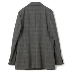 ≪Oggi.jp8月掲載≫ ライトストレッチ ダブルジャケット グレー