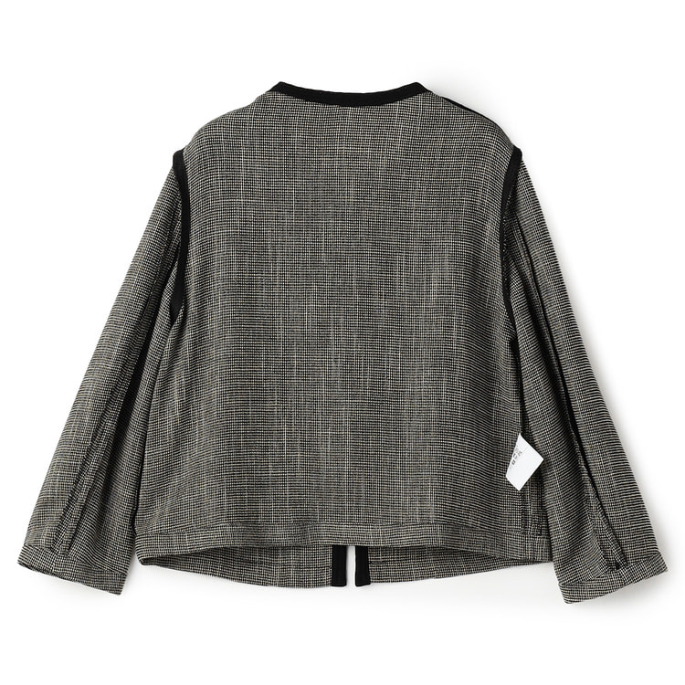 カラミジャケット シャドークレストブリッジチェックカラミジャケット
