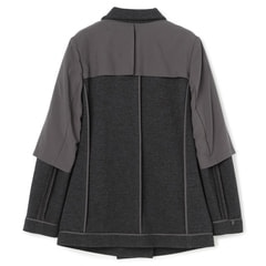 ストレッチダブルジャケット グレー【AOKI公式通販】 ストレッチダブルジャケット グレー【AOKI公式通販】