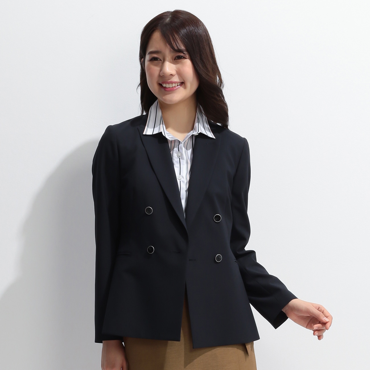 ナチュラル】 AOKI - 新品 AOKI⭐️ストレッチ ダブルブレストジャケット テーラードジャケットの通販 by strawberry's  shop｜アオキならラクマ カテゴリ - shineray.com.br
