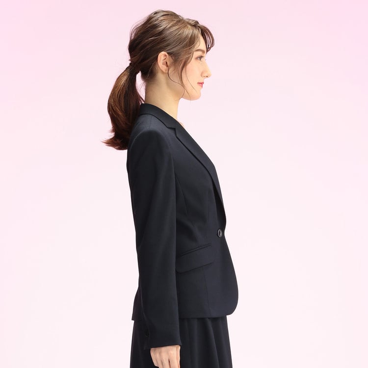 Web限定価格 Cancamコラボ 紺無地調テーラードジャ スーツのaoki公式通販