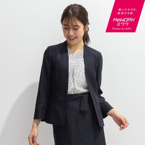 ノーカラージャケット特集 ノーカラージャケット特集