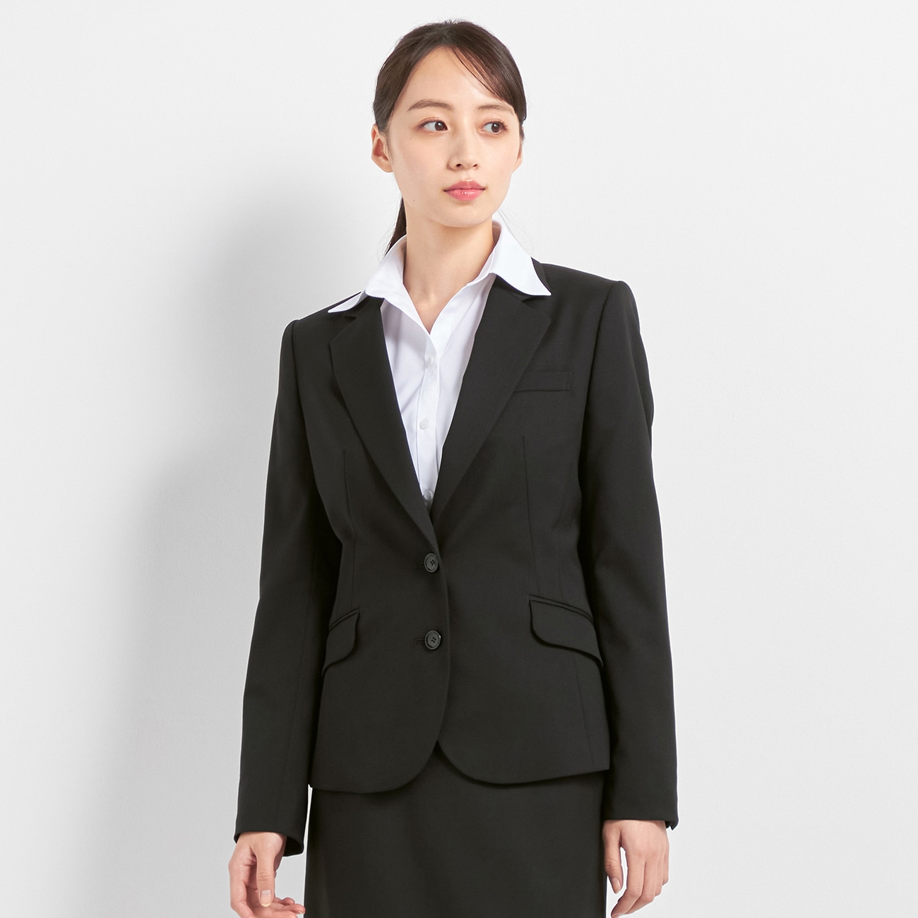 NEW STANDARD] 礼服 メンズ フォーマルスーツ 2つボタン 喪服 オール