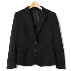 美品 AOKI スーツ 3ピース M-L-L ブラック 無地 社会人 就活 通年 アウトレット】【ビジネスから就活まで】究極の就活スーツ マイ