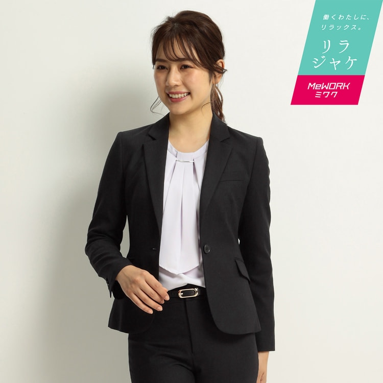 アウトレット】黒シャドー千鳥 テーラードジャケット【AOKI公式通販】