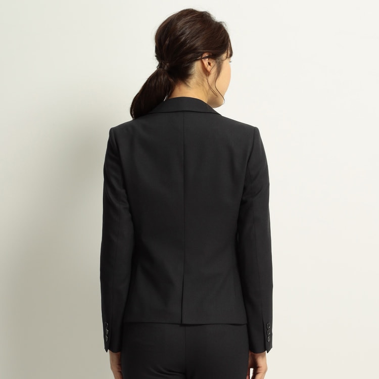 アウトレット】黒シャドー千鳥 テーラードジャケット【AOKI公式通販】