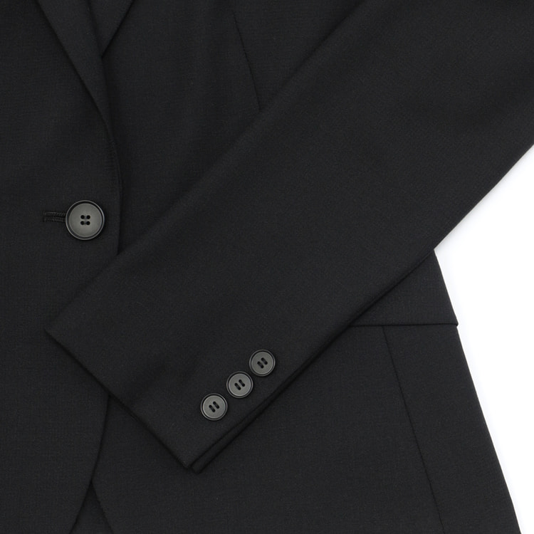 アウトレット】黒シャドー千鳥 テーラードジャケット【AOKI公式通販】