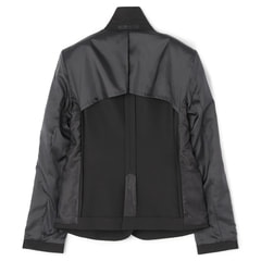 ビジネスから就活まで】洗える ストレッチ 黒無地テーラード
