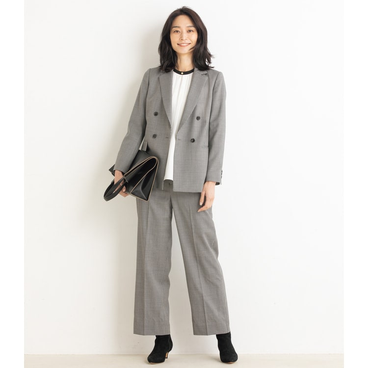 SUITS BY JUNKO SHIMADA イタリア素材 REDA ハウンドト【AOKI公式通販】 SUITS BY JUNKO SHIMADA イタリア素材 REDA ハウンドト【AOKI公式通販】
