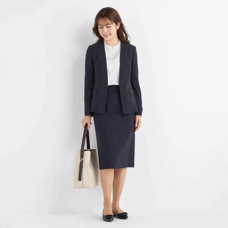 ≪Oggi.jp12月掲載≫ Oggiコラボ ダブルクロス ノーカラージャケット